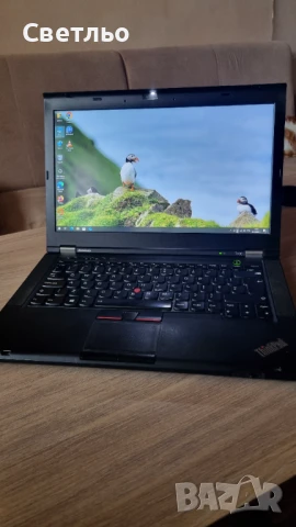 Lenovo T430 /  i5 / 8GB рам / 3 часа батерия /, снимка 2 - Лаптопи за работа - 50483452
