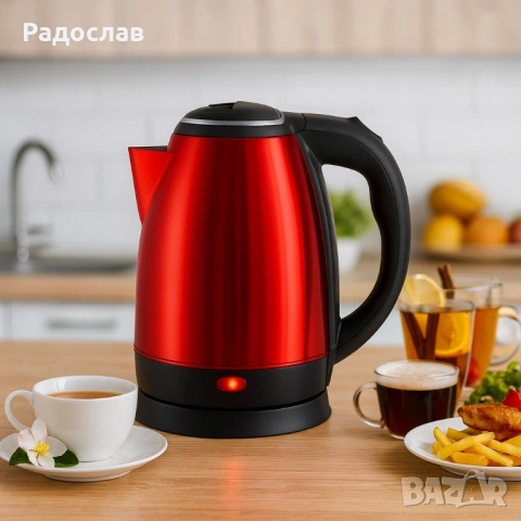 Електрическа кана HomeStar SSK1.8 - 1.8 литра, 1500W, снимка 2 - Кани - 52309993