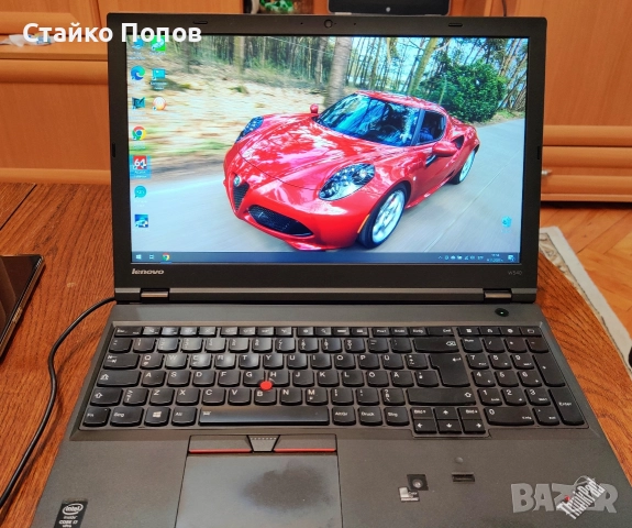 Lenovo w540 работна станция