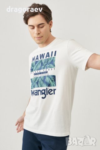 Нова тениска Wrangler Tshirt