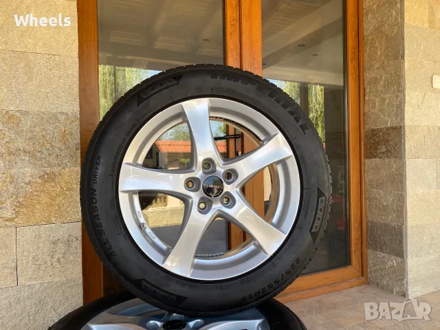 17" 5x114.3 Borbet - Hyundai Kia Honda Toyota Mazda Nissan Renault, снимка 2 - Гуми и джанти - 55875735