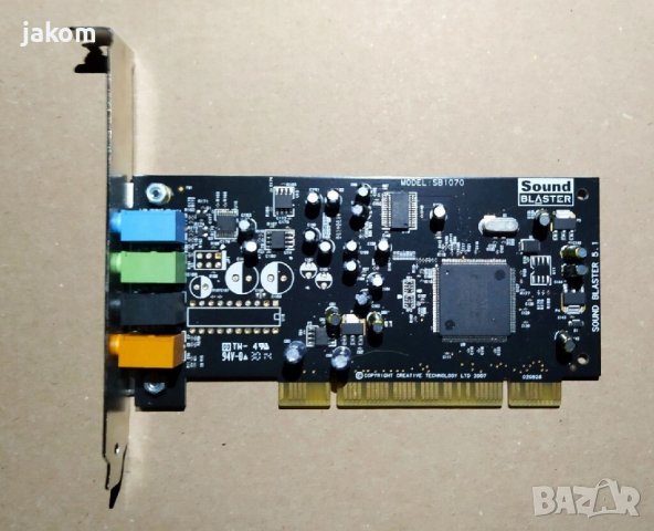 Продавам звукова карта Creative Sound Blaster VX SB1070 5.1, снимка 1 - Други - 40812950