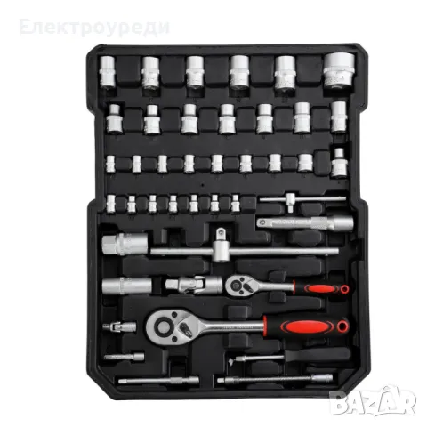 Немски Куфар с Инструменти 1050 части BLT, снимка 8 - Куфари с инструменти - 47617306