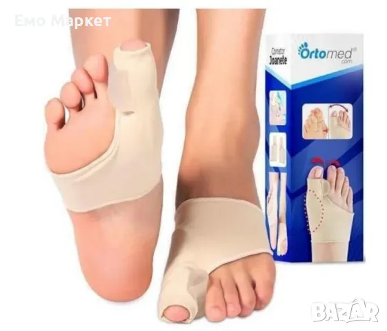 Коригиращи ортопедични чорапи за палеца на крака, снимка 10 - Други стоки за дома - 49039235