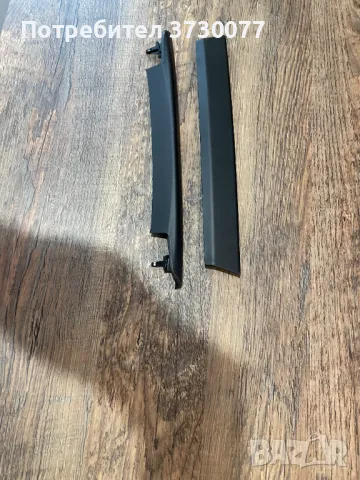 BMW F06 F13 F12 декоративни лайсни навигация до дисплей, снимка 2 - Части - 48614651