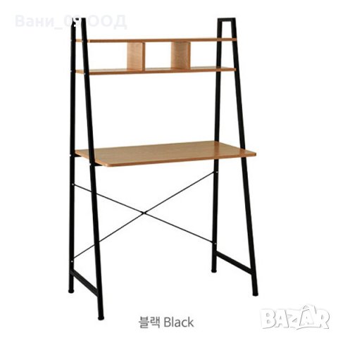 Олекотено бюро с етажерки, снимка 4 - Бюра - 37872826