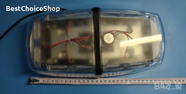 LED аварийна сигнална лампа (маяк) за покрив на автомобил, камион или пътна помощ., снимка 6 - Аксесоари и консумативи - 54020848