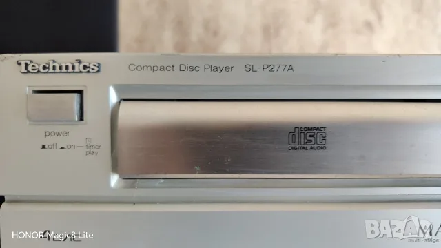Компакт диск плеър Technics SL-P277A, снимка 2 - Аудиосистеми - 56455876