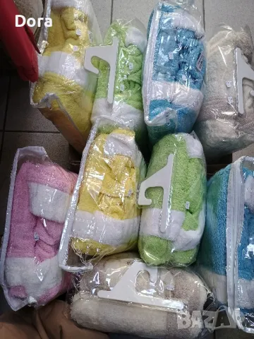 бебешки-детски халати, снимка 5 - Хавлии и халати - 49846698