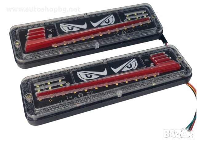 ЛЕД Стоп с очи и бягащ мигач , снимка 3 - Части - 52346401