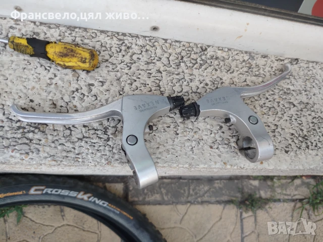 Лостчета спирачка за велосипед колело Shimano , снимка 1