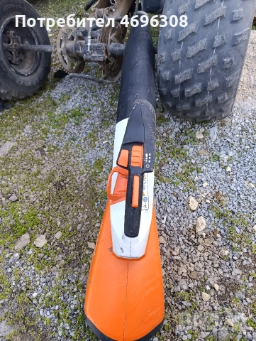 stihl bga 200 акумулаторна духалка, снимка 6 - Градинска техника - 53890916