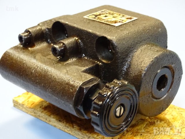 Хидравличен преливен клапан ПМ-ПКП-10.01А, снимка 6 - Резервни части за машини - 42222268