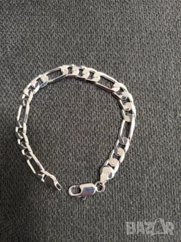 Сребърна гривна, НОВА гривна сребро