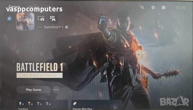 Playstation 5 (PS5) Slim Disc Edition 1TB, снимка 9 - PlayStation конзоли - 53973748