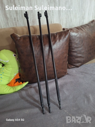 Продава се цял комплект на 3 4 риболова са , снимка 4 - Други спортове - 53877175