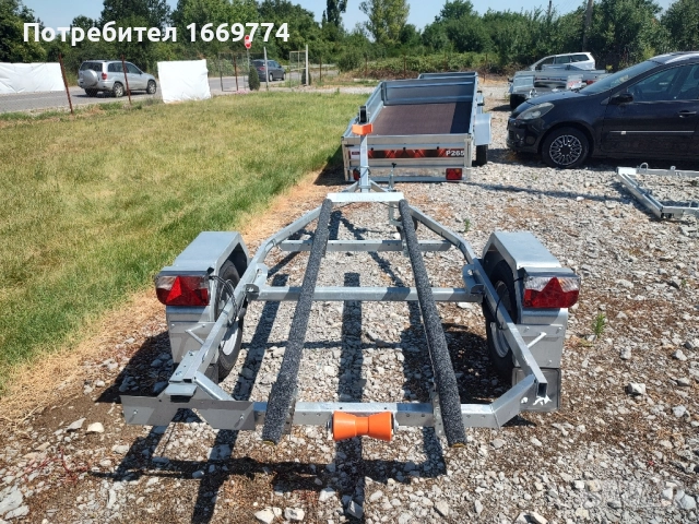 Ремаркета Trigano, снимка 12 - Ремаркета - 51629788