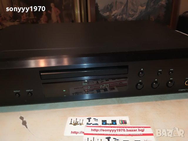  ПОРЪЧАН-ONKYO DX 7355 High End cd/mp3 player 0311220912, снимка 15 - Ресийвъри, усилватели, смесителни пултове - 38542897