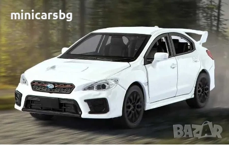 Метални коли Subaru WRX STI, снимка 2 - Колекции - 53019011