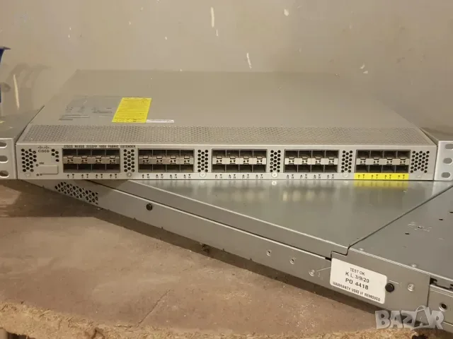 Cisco Nexus 2232PP Fabric Extender, 32x10Gb SFP+ и 8 uplink порта