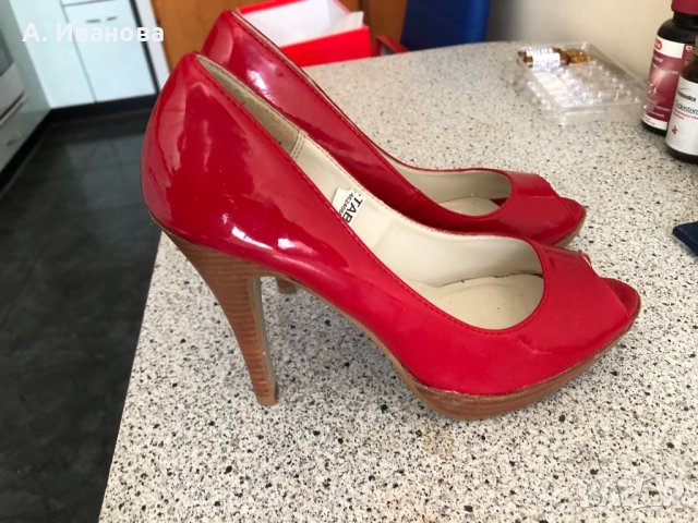 Дамски обувки висок ток, снимка 3 - Дамски обувки на ток - 30155043