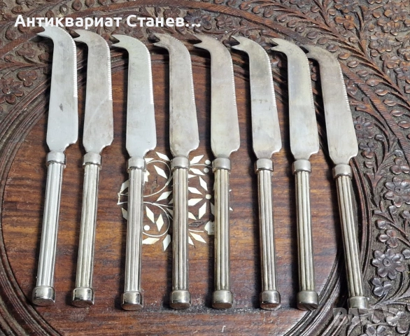 Посребрени ножове внос от Скандинавия 