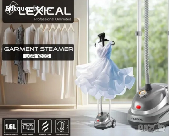 Ръчен парогенератор, Lexical, снимка 2 - Шевни машини - 52206001