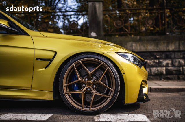 19" 20" Ковани Джанти Concaver БМВ 5X120 BMW 3 M3 4 M4 Competition, снимка 12 - Гуми и джанти - 30862283