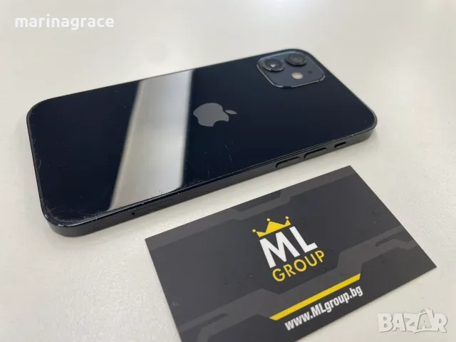iPhone 12 64GB Black, втора употреба, снимка 3 - Apple iPhone - 56518940
