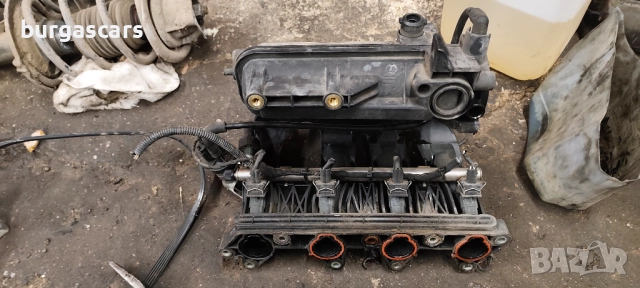 Всмукателен колектор Mercedes A160 W168 1.6-102к.с. - 60лв, снимка 2 - Части - 52849494