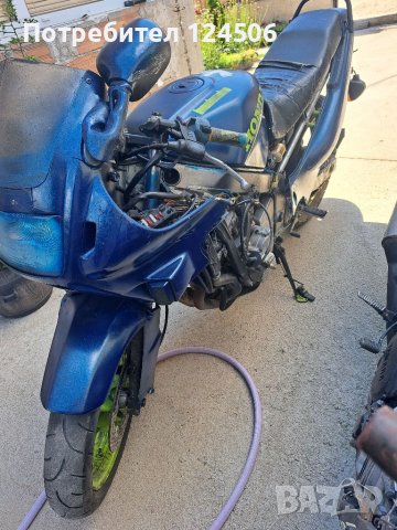 Honda cbr f1 600 Хонда цбр Ф1 600, снимка 2 - Мотоциклети и мототехника - 37645319