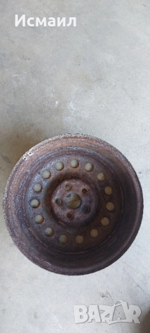 Желязна джанта за VW TRASPORTER T4 16ц, снимка 3 - Гуми и джанти - 51795141