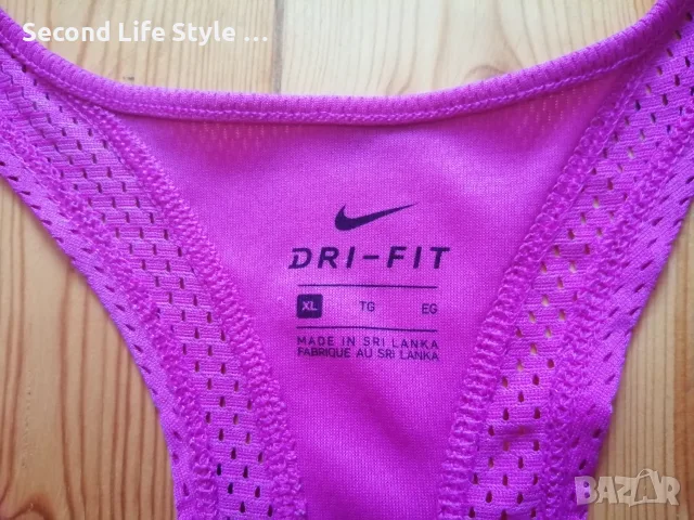 Nike Dri-FIT оригинален дамски потник р-р XL, снимка 6 - Спортни екипи - 55729846