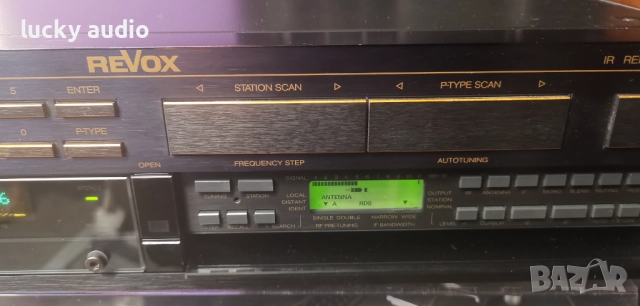 ТУНЕР REVOX B260 S, снимка 2 - Други - 52501121