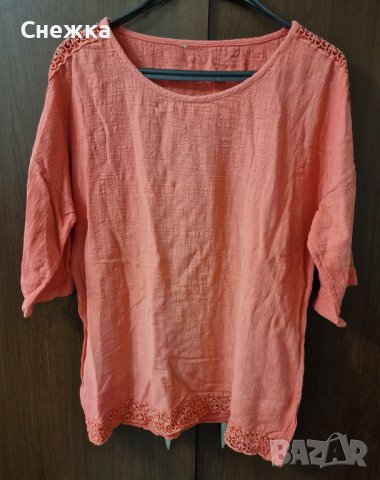 Комплект дамски летни блузи, снимка 3 - Тениски - 37779282