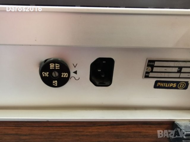 Видео, аудио рекордер Philips LDO 1002 1969-1971 , снимка 12 - Антикварни и старинни предмети - 38452116