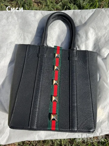 Дамска чанта,реплика на Gucci , снимка 7 - Чанти - 56338369