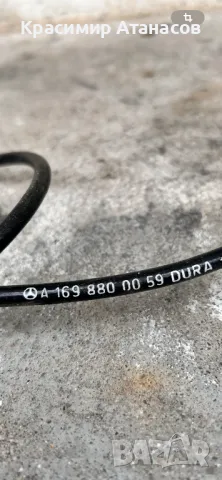 A1698800059. Жило преден капак за Мерцедес A-класа W169. 2007г, снимка 3 - Аксесоари и консумативи - 50239084