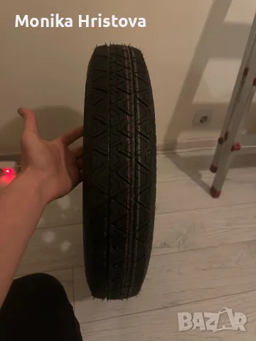 Резервна гума с джанта, патерица за BMW , снимка 2 - Гуми и джанти - 49667585