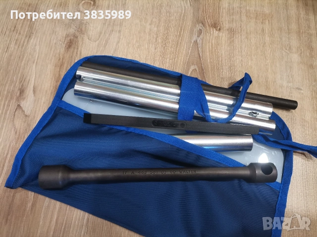 Продавам оригинален комплект крик за Мерцедес G class , снимка 18 - Аксесоари и консумативи - 54273683