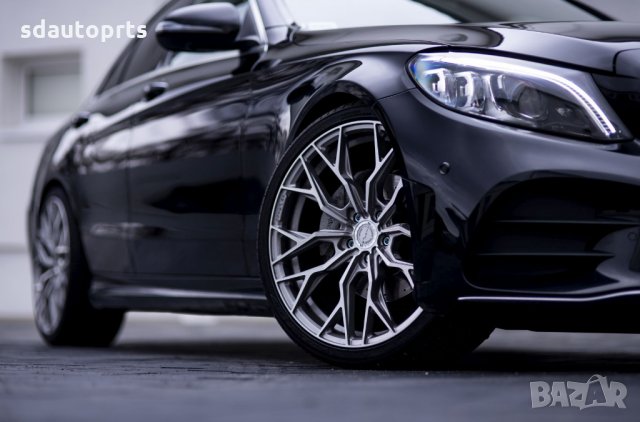 19" 20" Ковани Джанти Мерцедес 5X112 Mercedes W205 C43 C63 C63S Coupe , снимка 14 - Гуми и джанти - 30850057