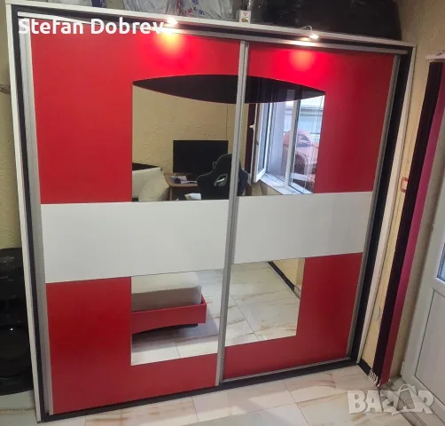 Спален комплект, снимка 2 - Спални и легла - 56004388