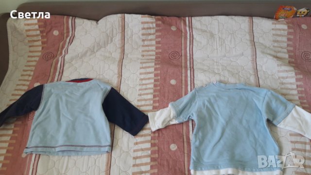 Памучни детски блузи за ръст 86, снимка 6 - Бебешки блузки - 30288446