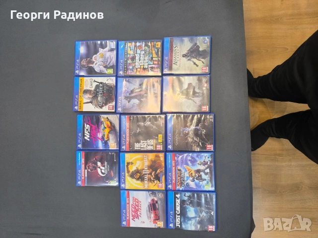 PlayStation 4 slim 1 tb с 6 игри по избор от снимката, снимка 6 - PlayStation конзоли - 54240715