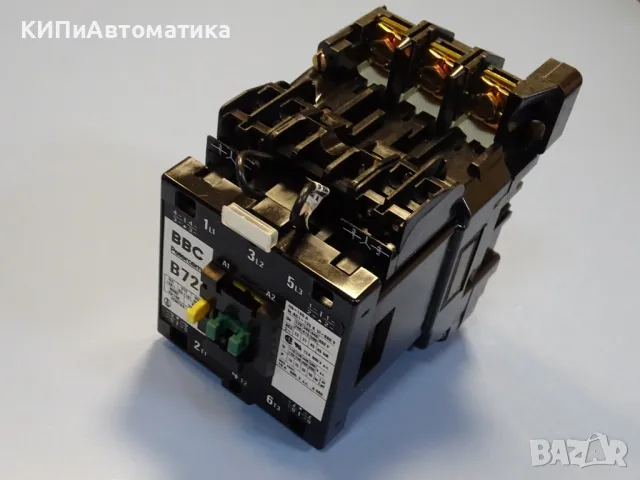 контактор BBC Petercem B72-30-11 contactor 75A 220V, снимка 9 - Резервни части за машини - 48546466