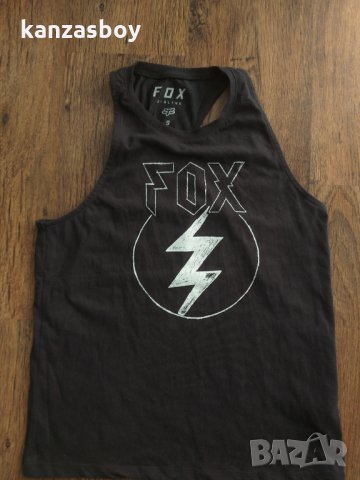  Fox Racing Womens Repented Airline Tank Top - страхотен дамски потник, снимка 5 - Потници - 33901634