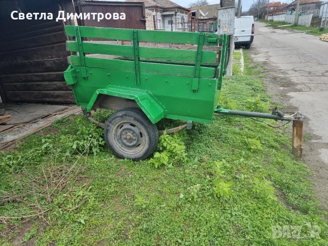 Ремарке за автомобил