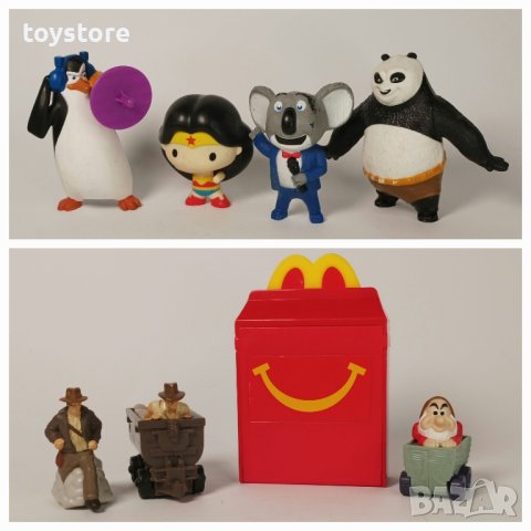 Играчки McDonalds / Макдоналдс, снимка 5 - Други - 44318399