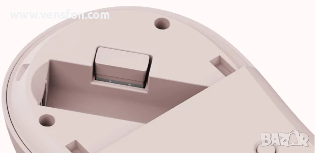 Безжична мишка Xiaomi 3, 1200DPI, BT / Wi-Fi, Розова BHR8911GL, снимка 2 - Клавиатури и мишки - 50693938