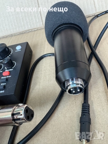 V8 аудио USB външна звукова карта + Микрофон, снимка 3 - Микрофони - 56132466